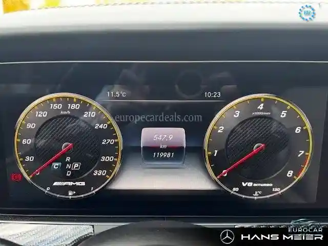 Mercedes-Benz E 63 AMG