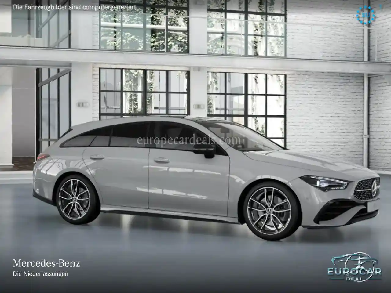 Mercedes-Benz CLA 200 Shooting Brake