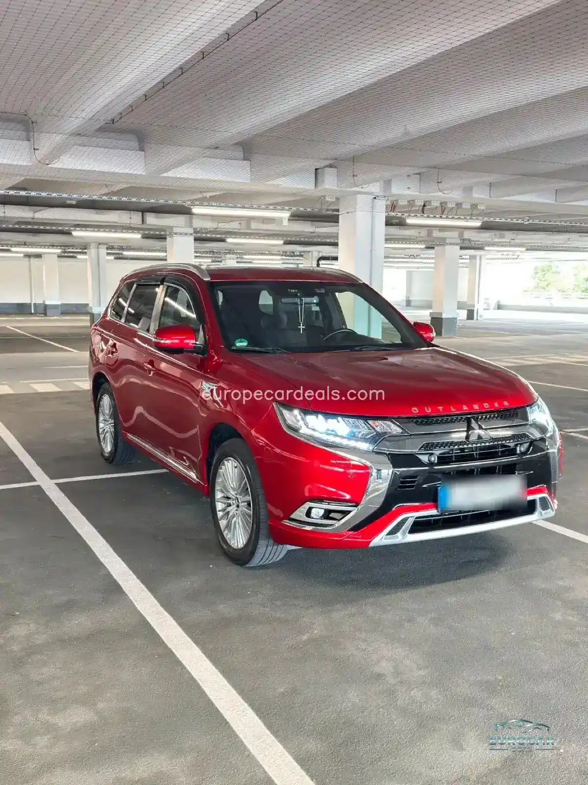 Mitsubishi Plug-in Hybrid Outlander