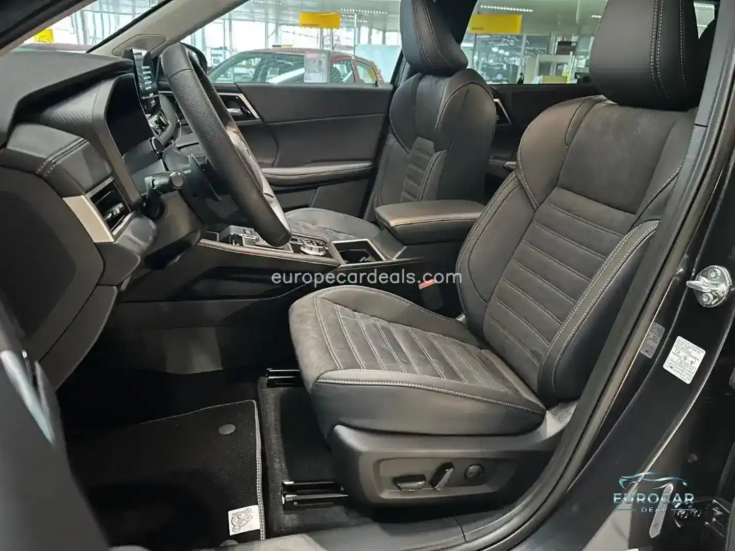 Mitsubishi Plug-in Hybrid Outlander