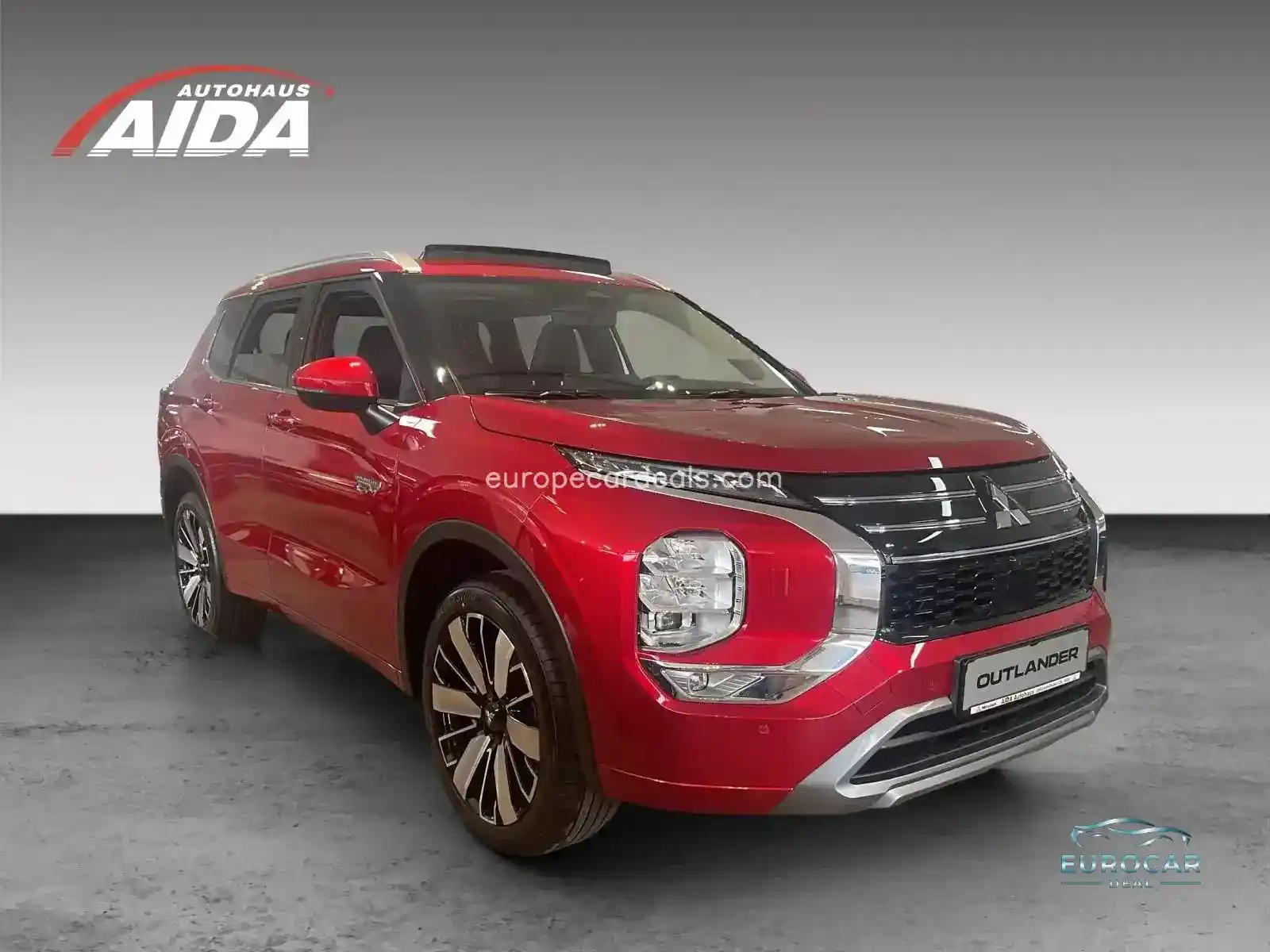 Mitsubishi Plug-in Hybrid Outlander