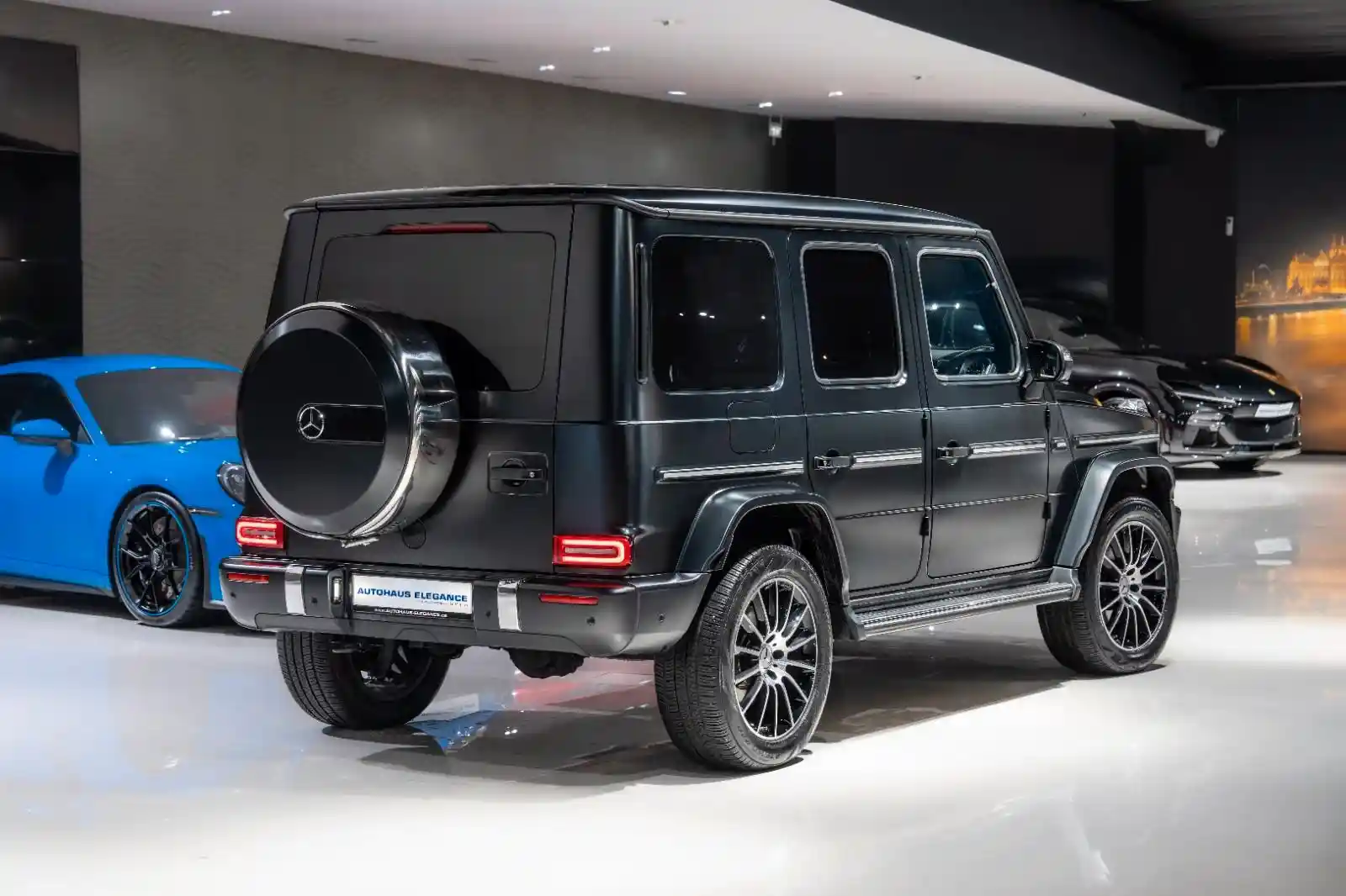 Mercedes-Benz G 500