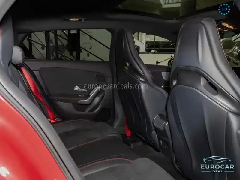 Mercedes-Benz CLA 35 AMG Shooting Brake