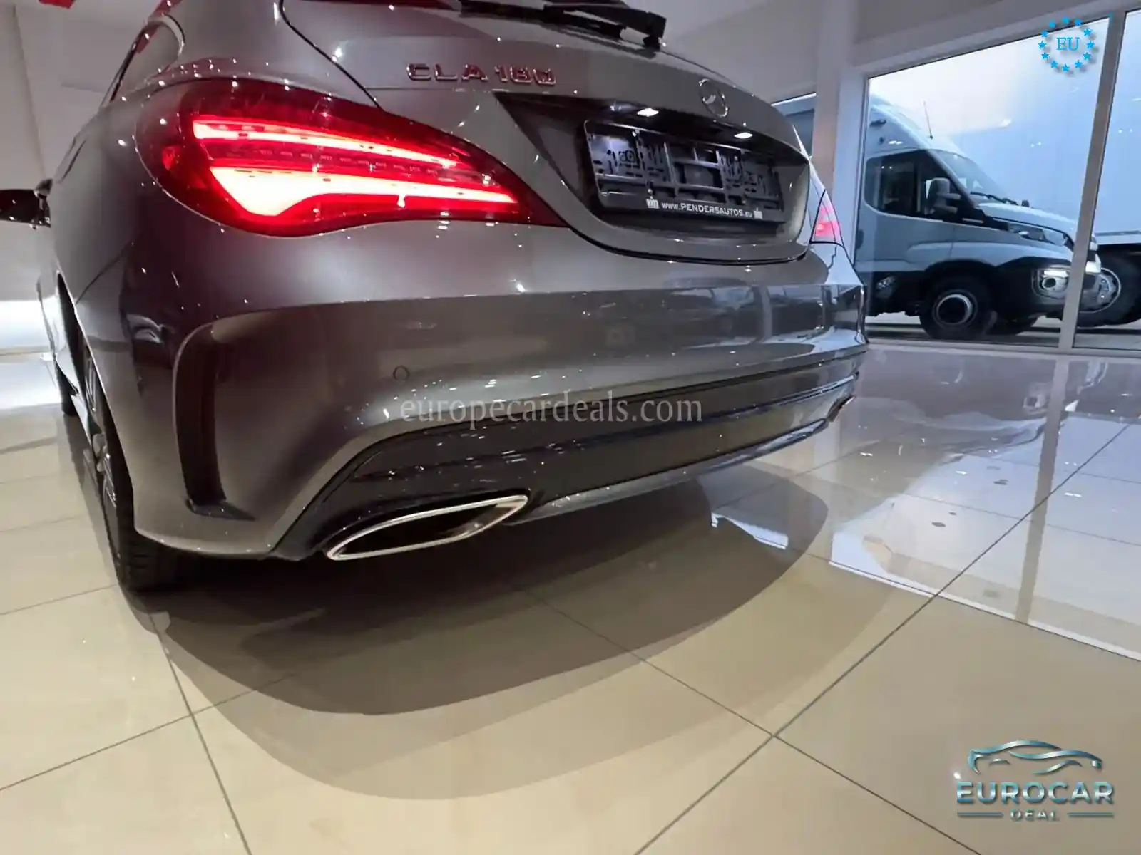 Mercedes-Benz CLA 180 Shooting Brake