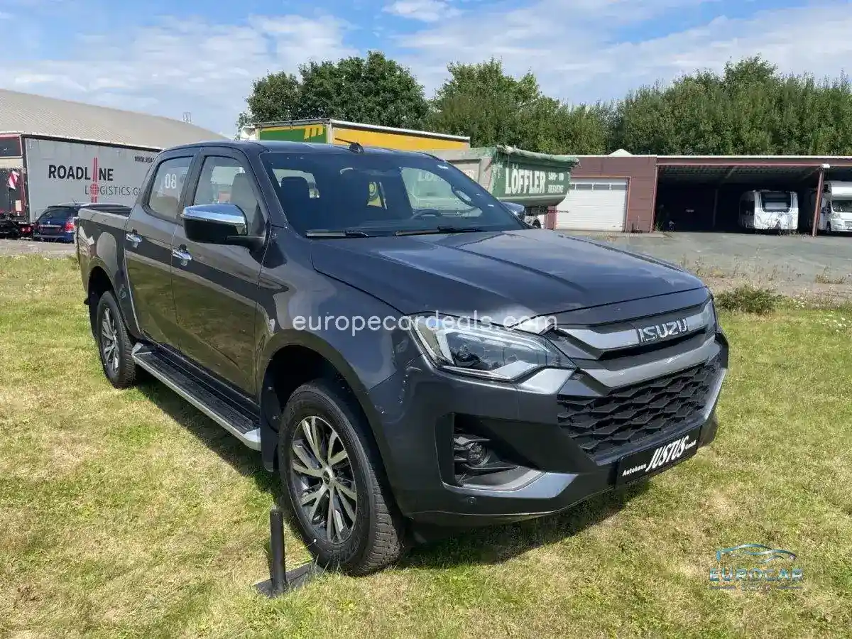 D-MAX Double Cab LSE