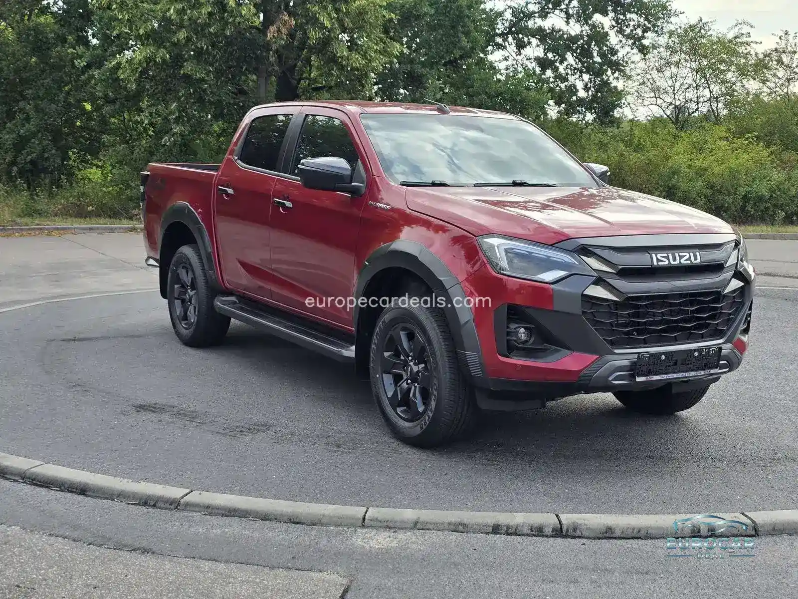 V-Cross im Vorlauf 25er Modell