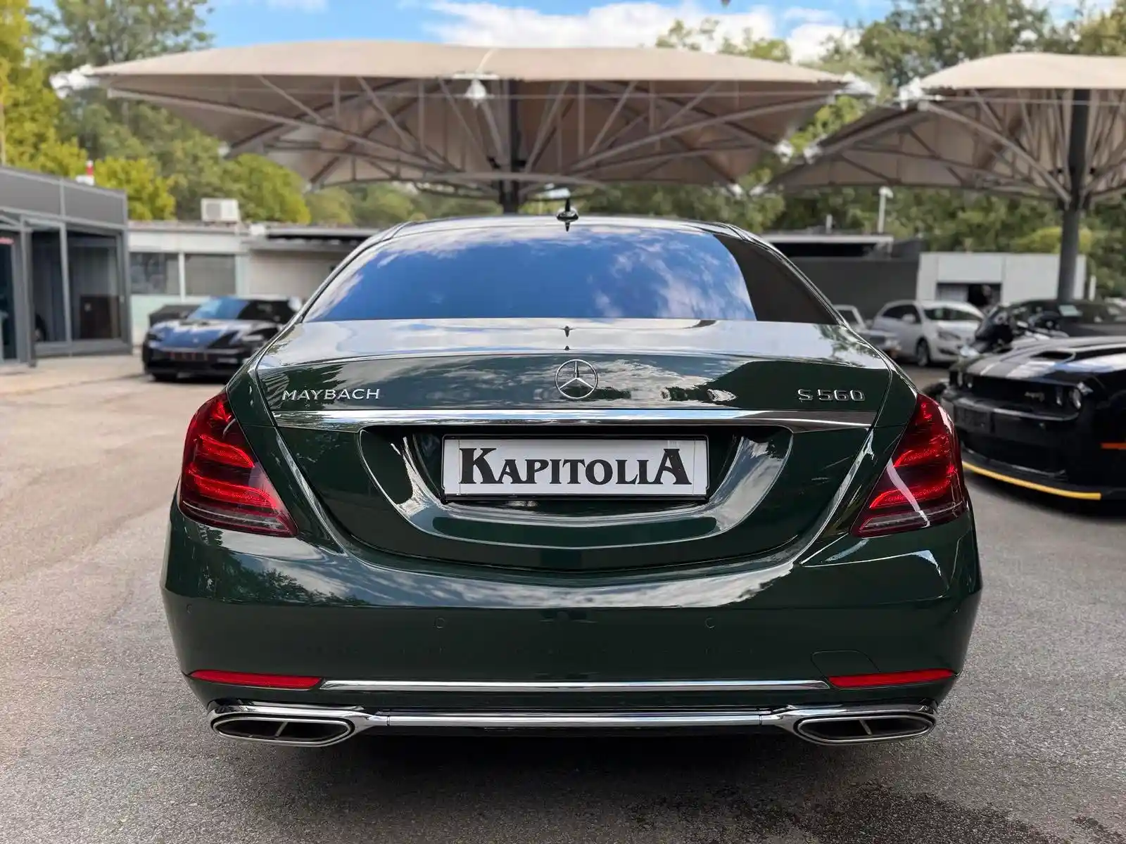 Mercedes-Benz S 560