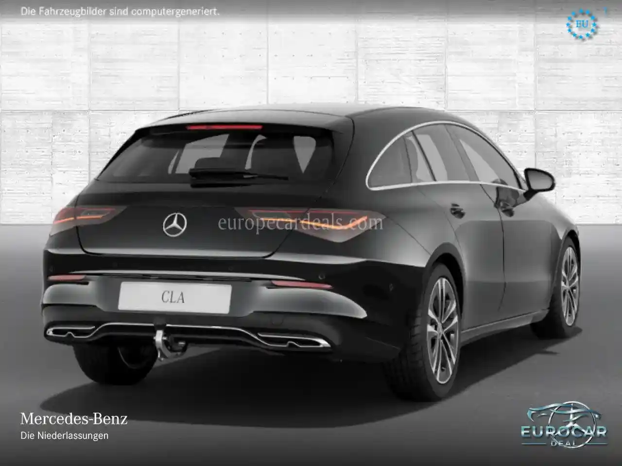 Mercedes-Benz CLA 180 Shooting Brake