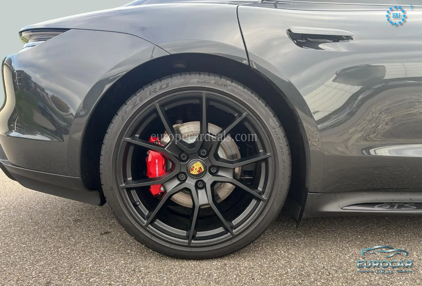 Porsche Taycan