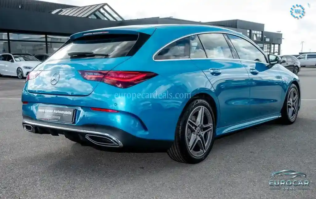 Mercedes-Benz CLA 200 Shooting Brake