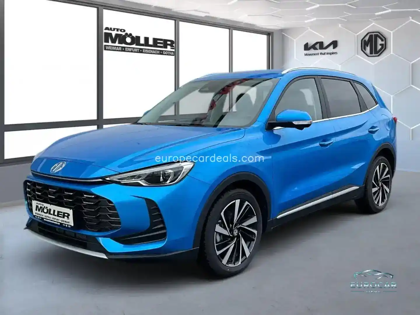 MG ZS