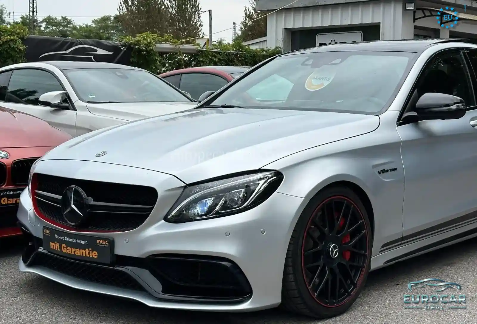Mercedes-Benz C 63 AMG