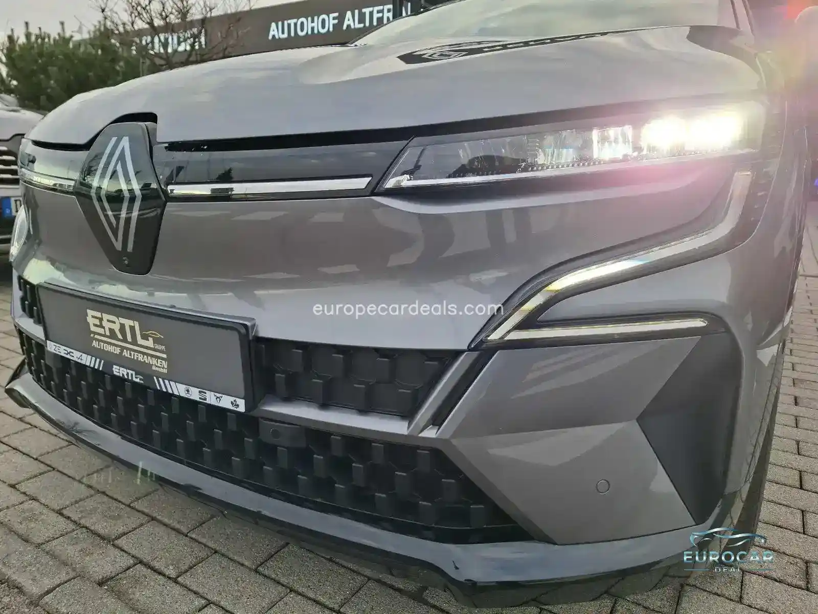 Renault Megane E-TECH