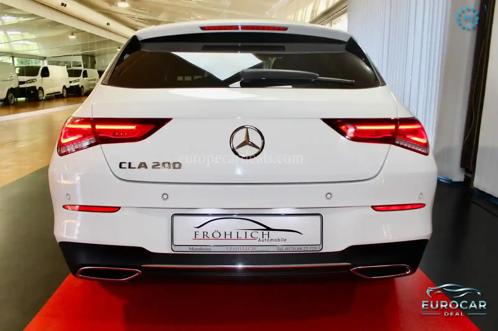 Mercedes-Benz CLA 200 Shooting Brake