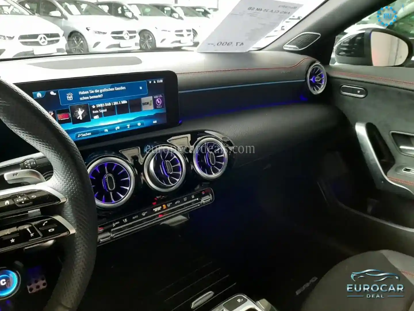 Mercedes-Benz CLA 35 AMG Shooting Brake