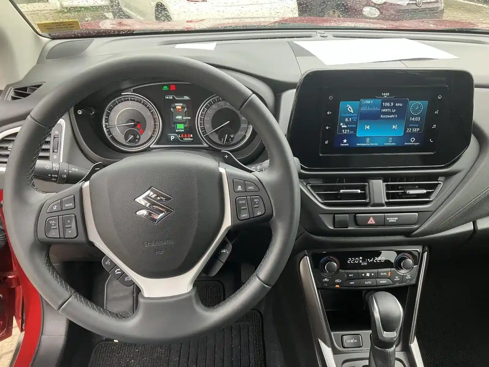 Suzuki (SX4) S-Cross