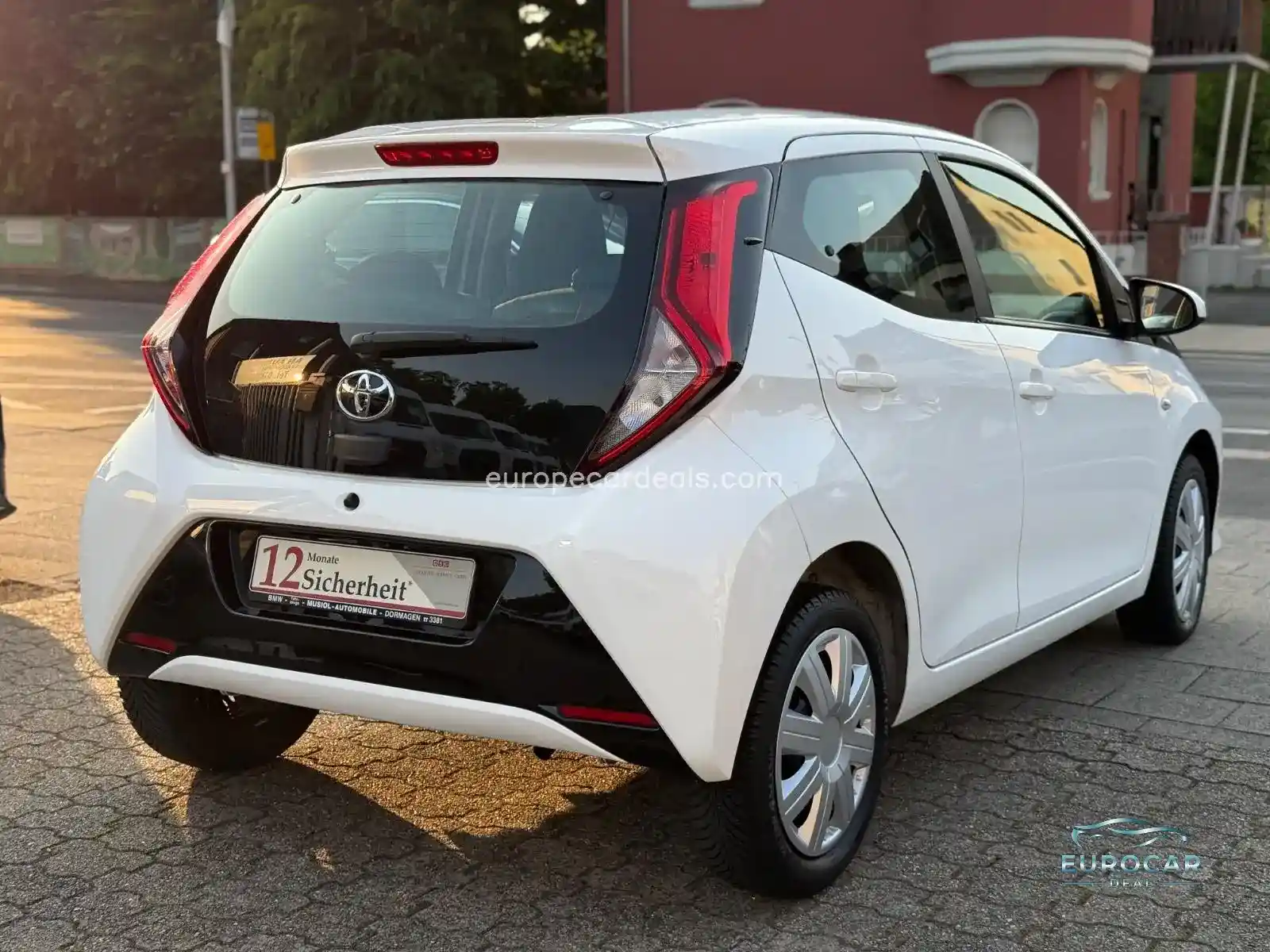Toyota Aygo (X)