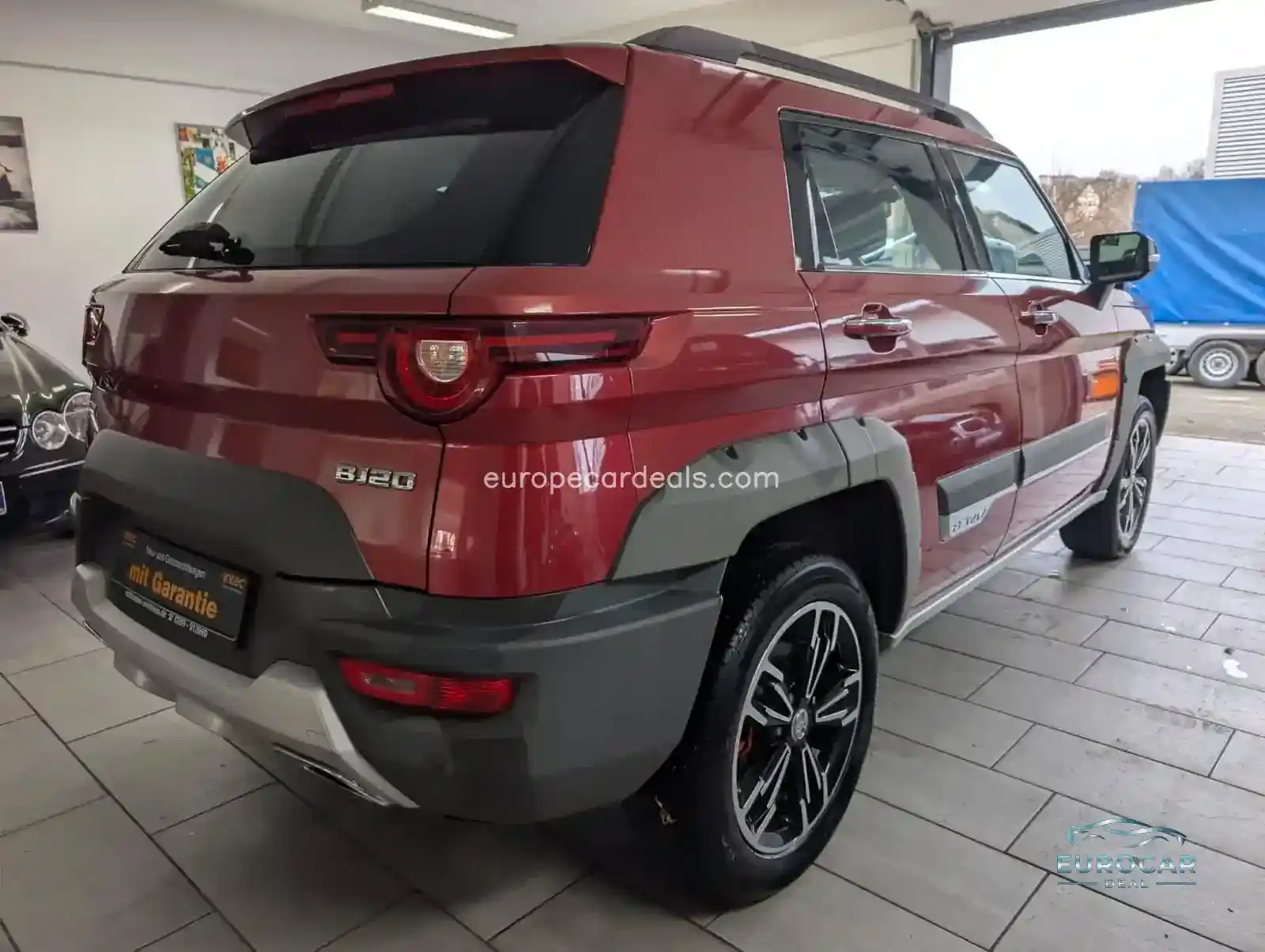 BAIC BJ20
