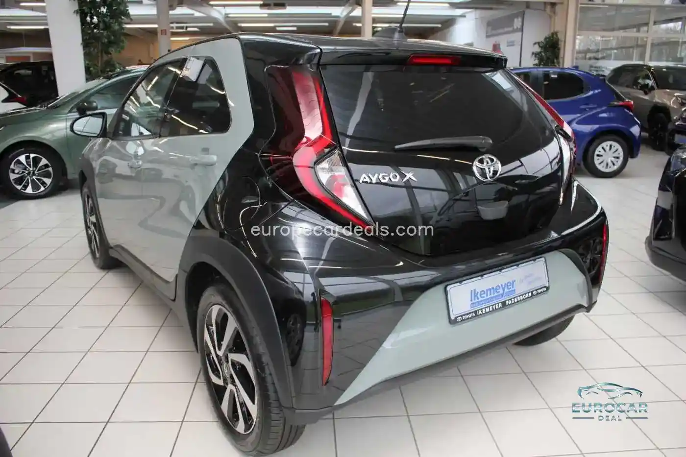 Toyota Aygo (X)