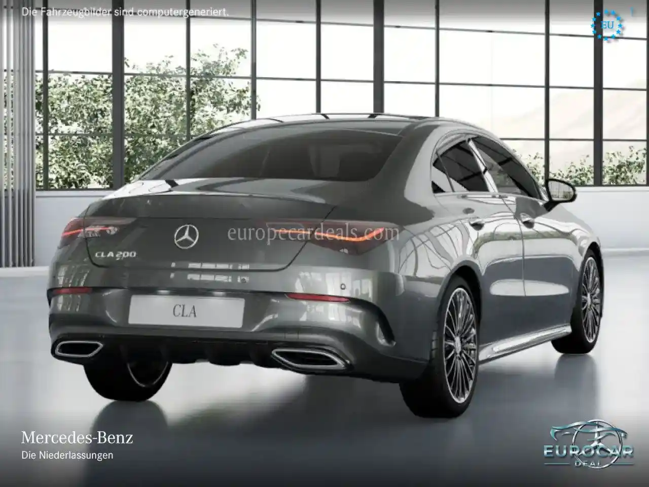 Mercedes-Benz CLA 200