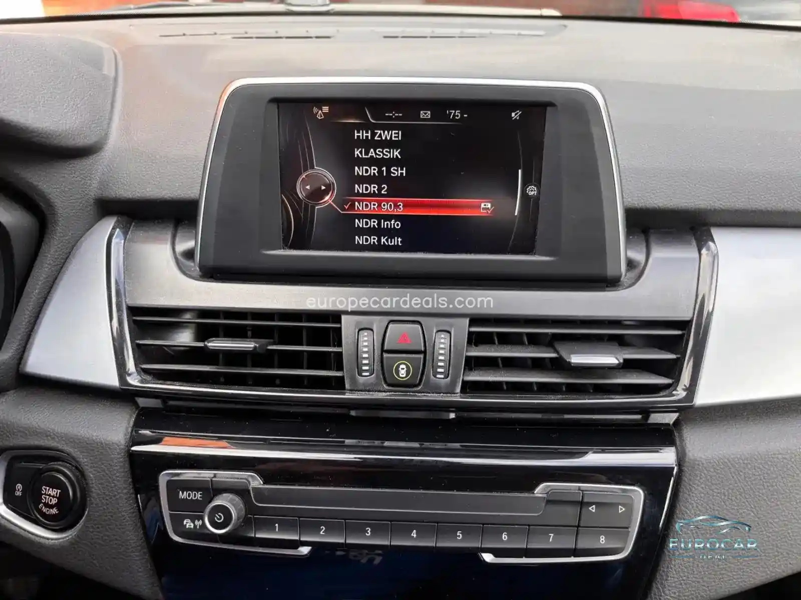 BMW 216 Active Tourer