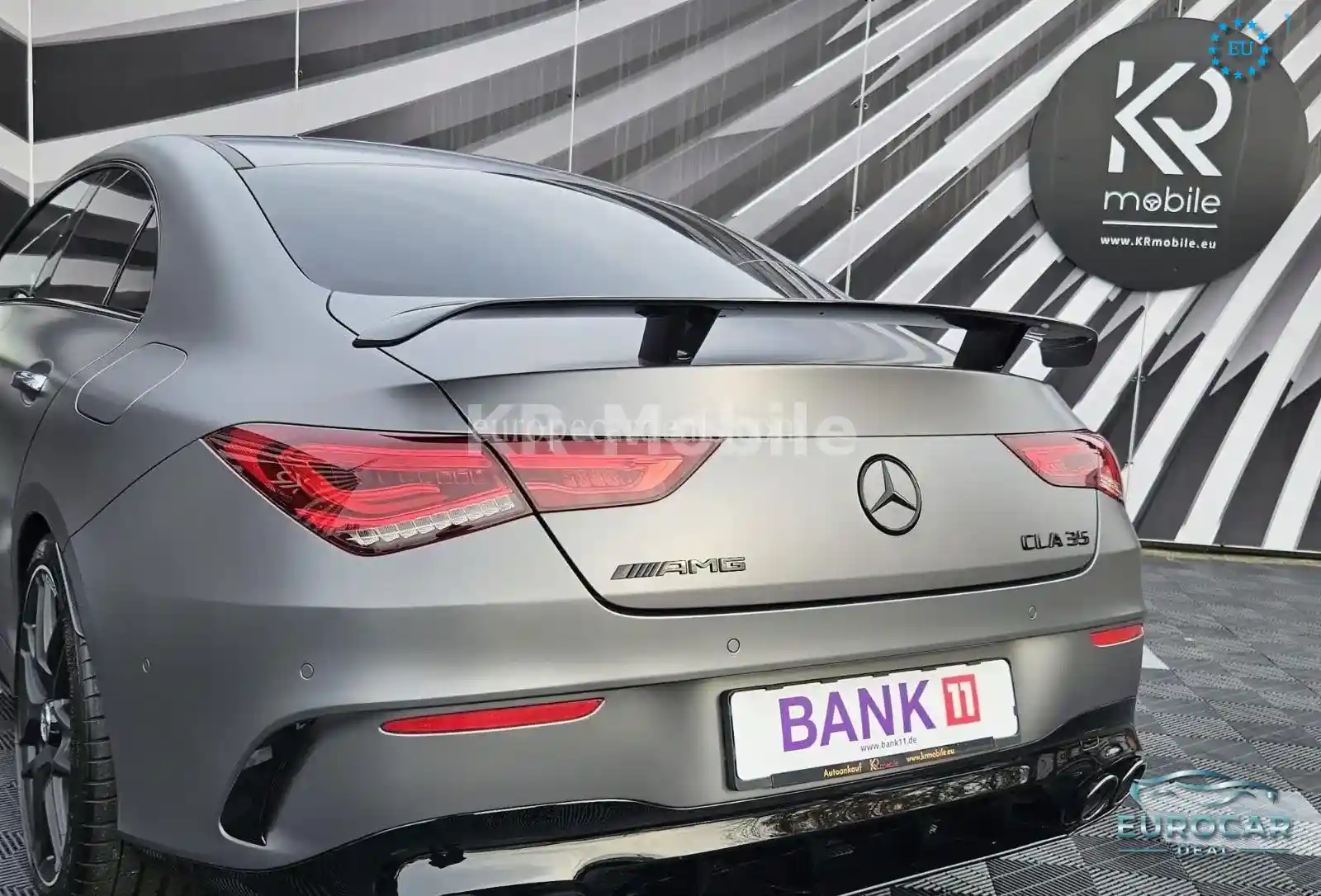 Mercedes-Benz CLA 35 AMG