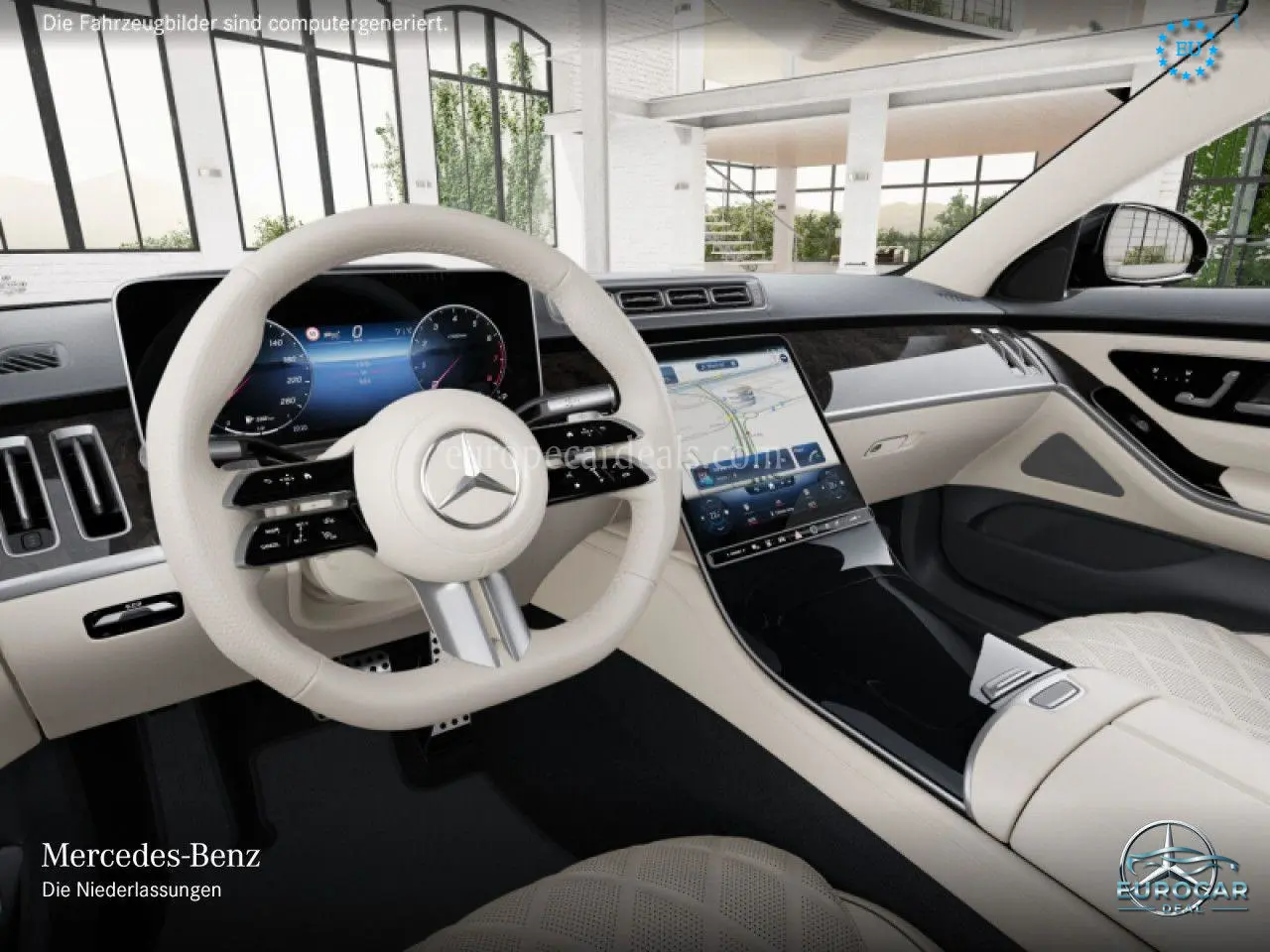 Mercedes-Benz S 580