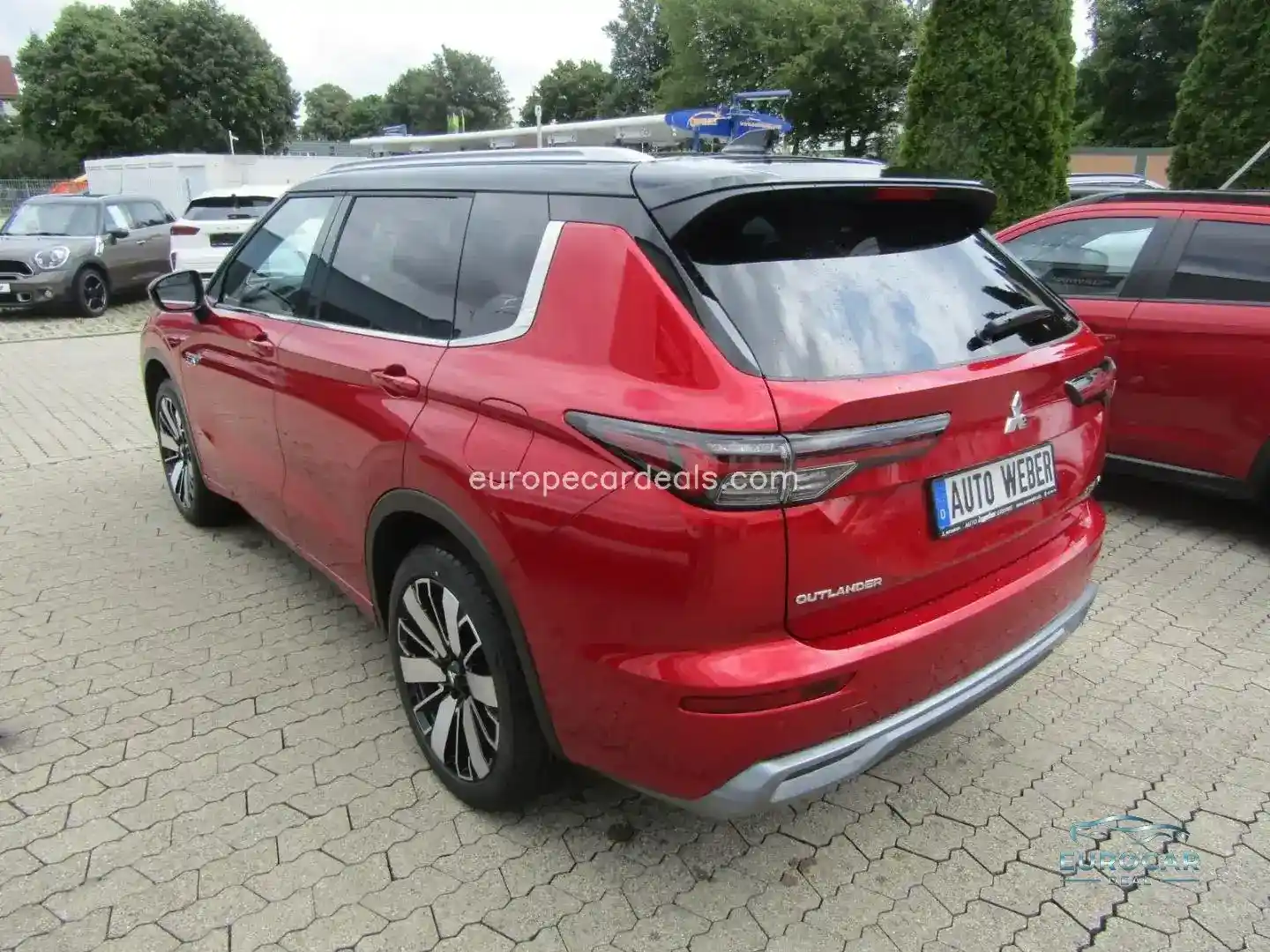 Mitsubishi Plug-in Hybrid Outlander