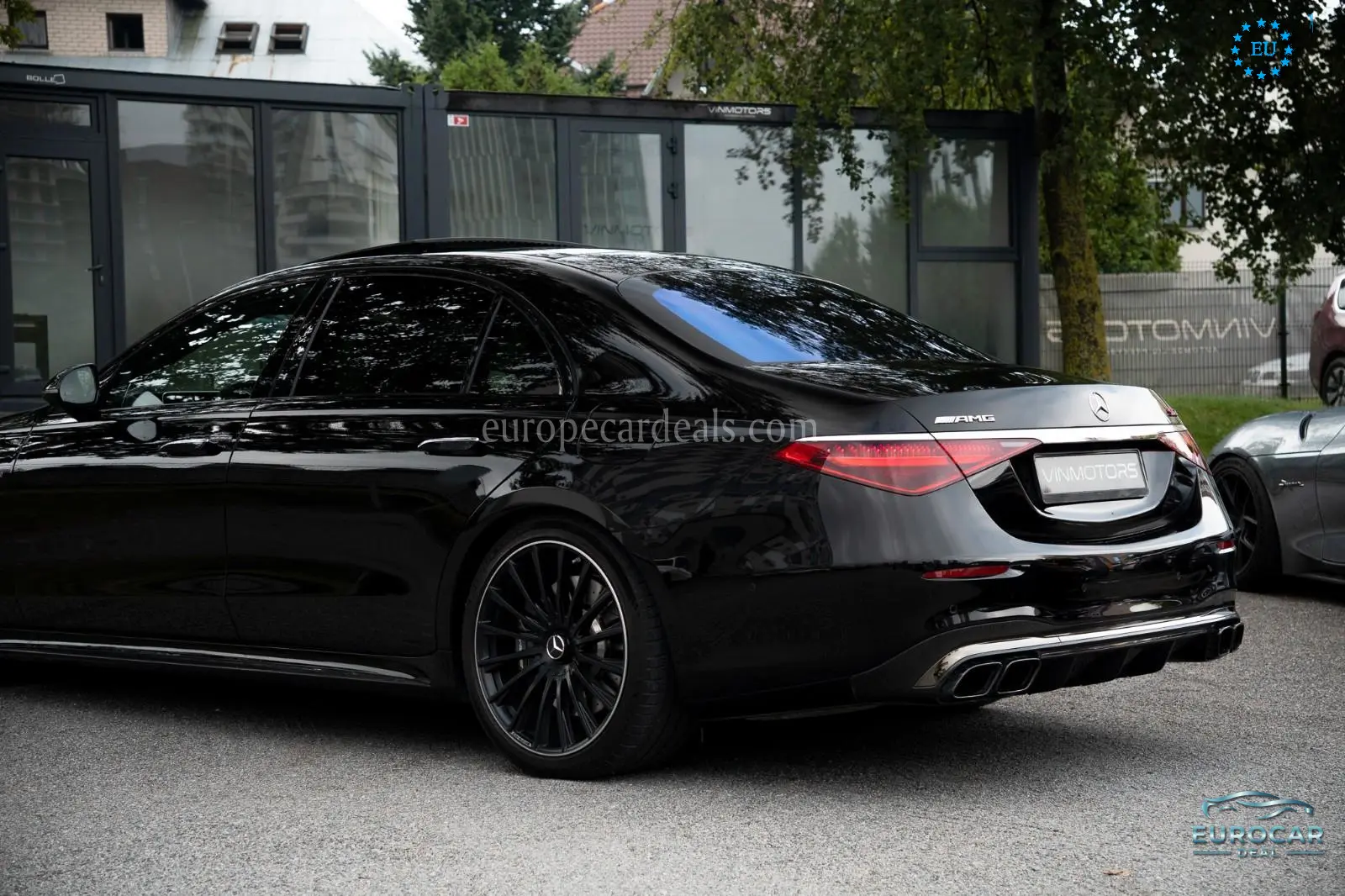Mercedes-Benz S 63 AMG