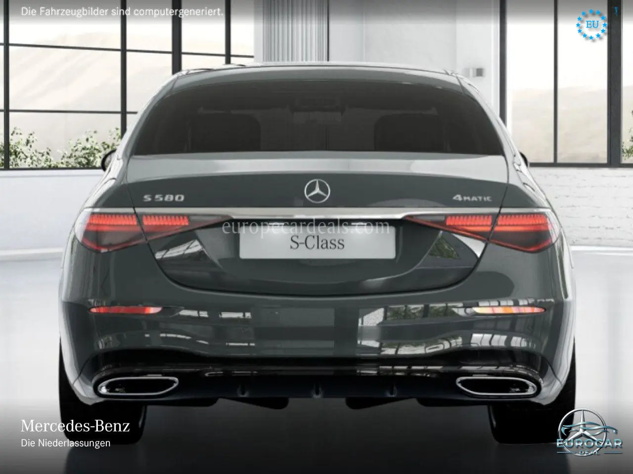 Mercedes-Benz S 580