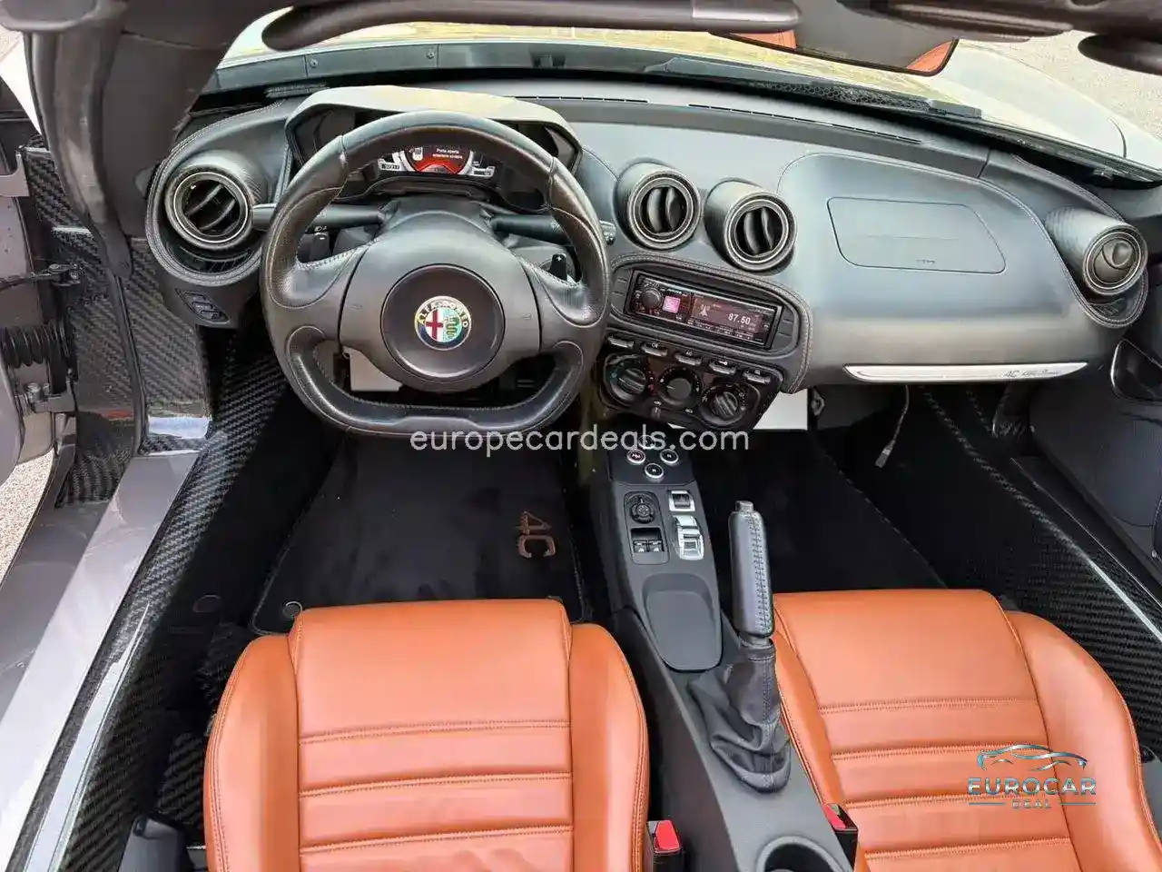 Alfa Romeo 4C