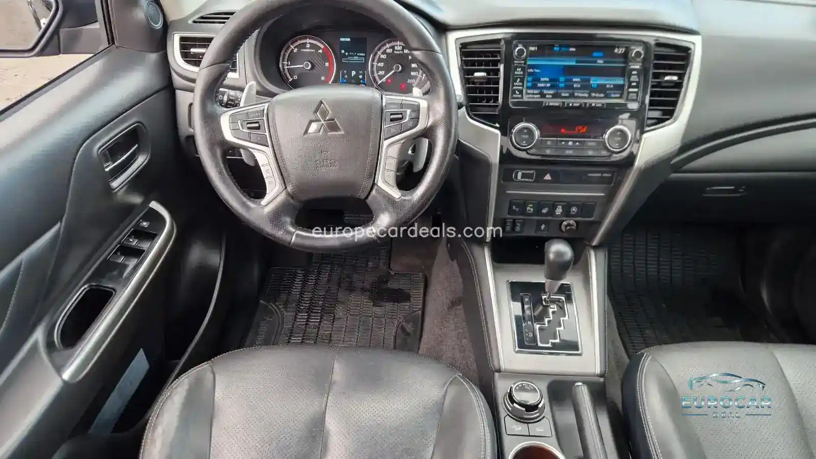 Mitsubishi L200