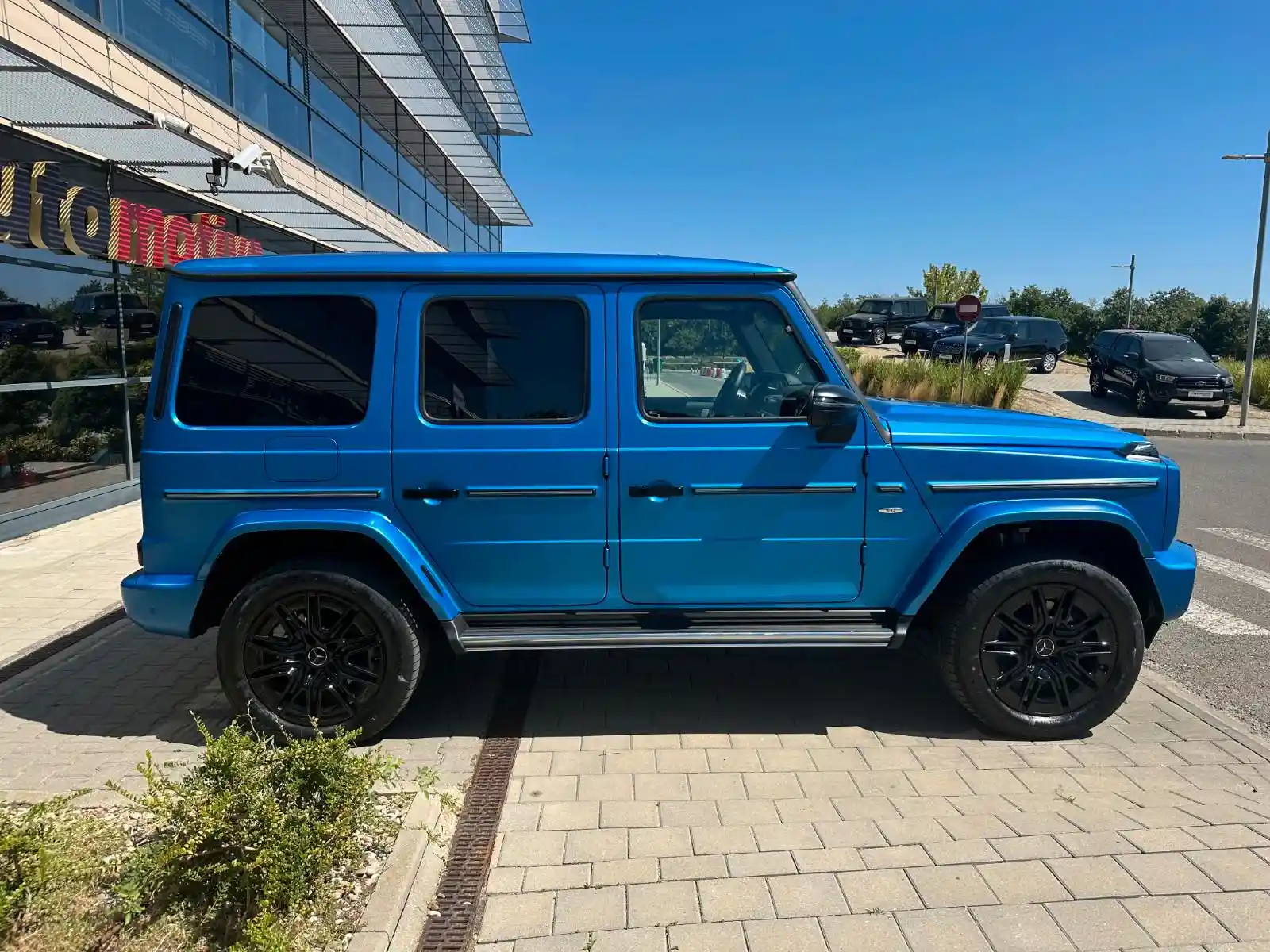 Mercedes-Benz G 580