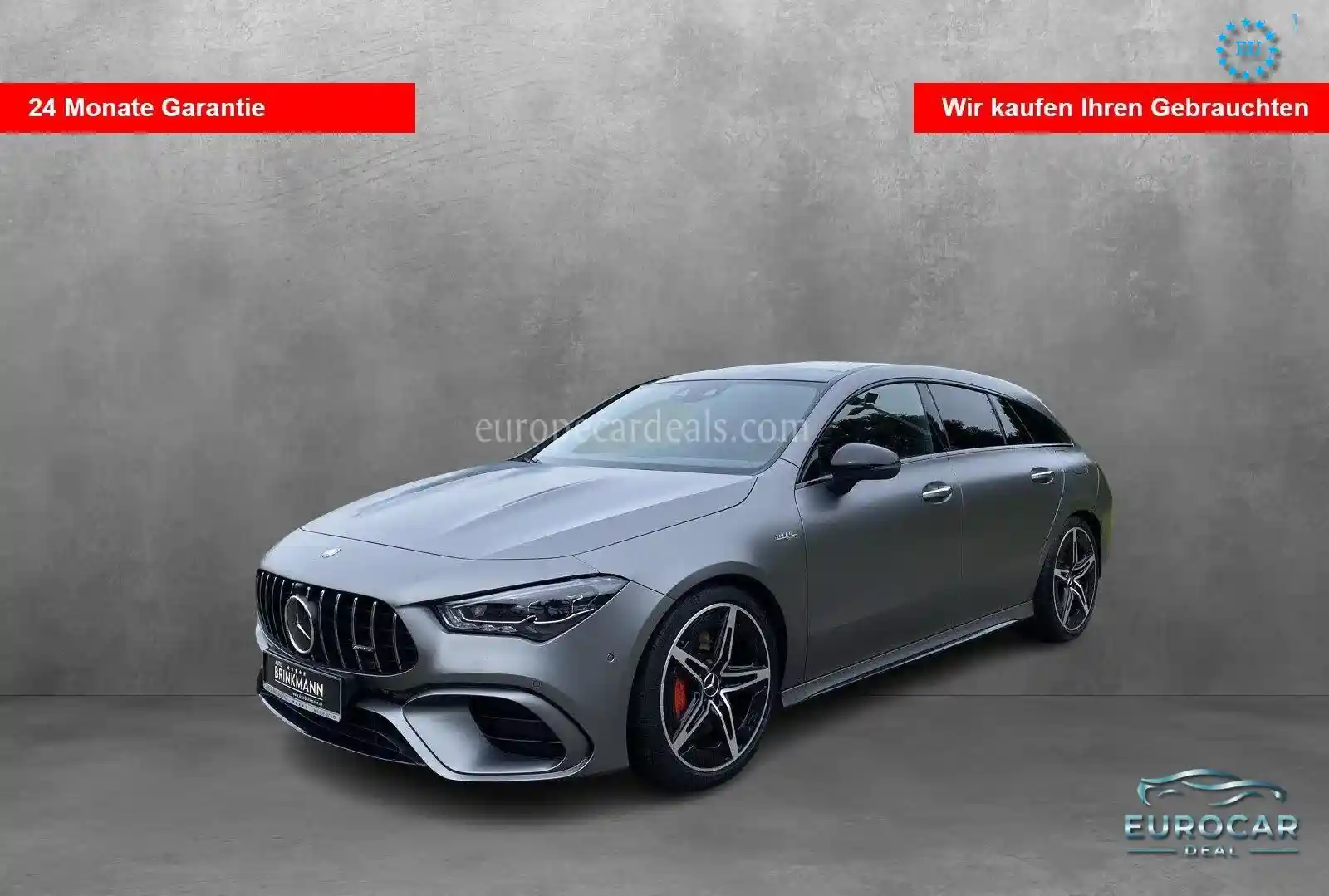 Mercedes-Benz CLA 45 AMG Shooting Brake