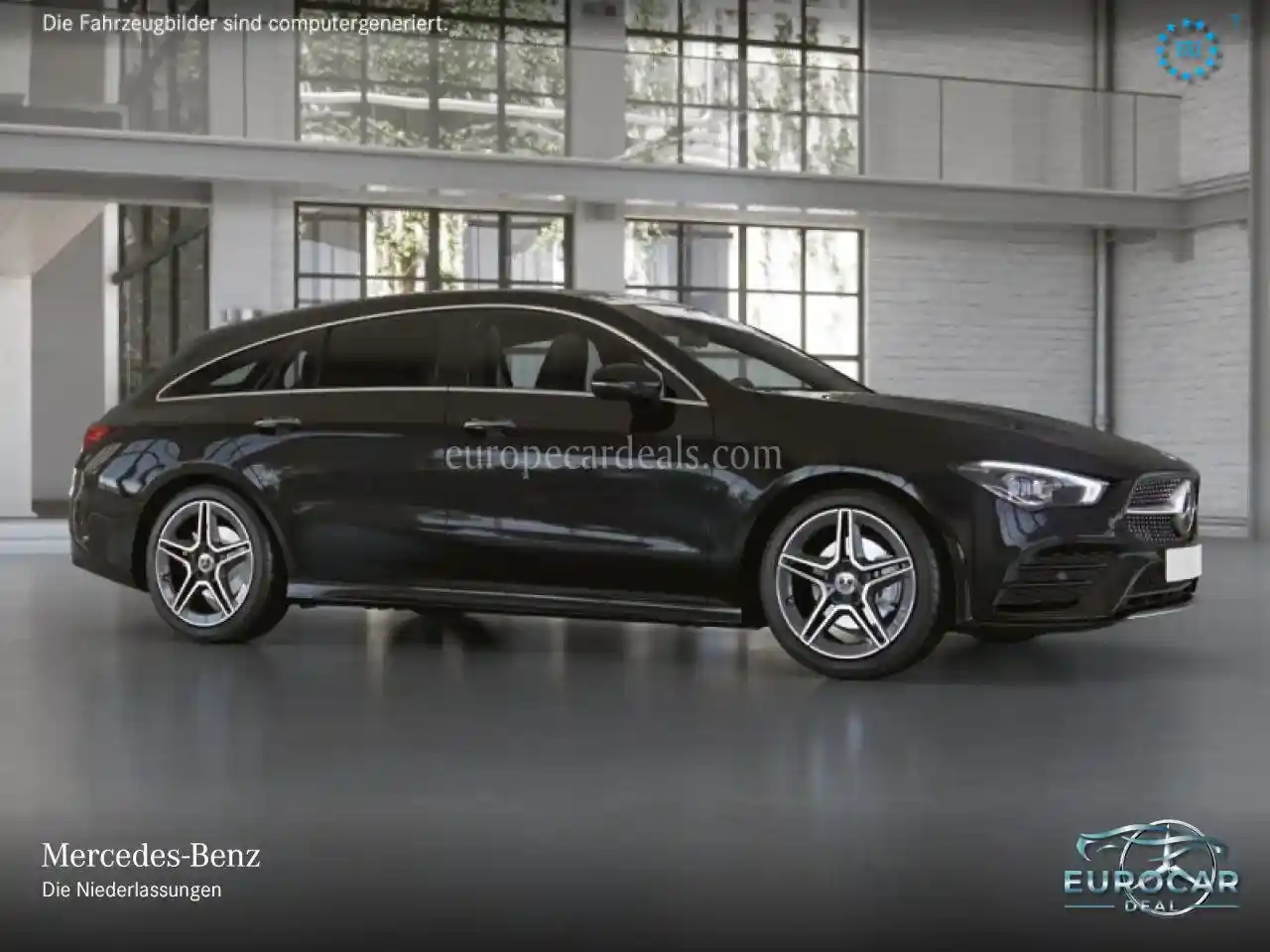 Mercedes-Benz CLA 200 Shooting Brake