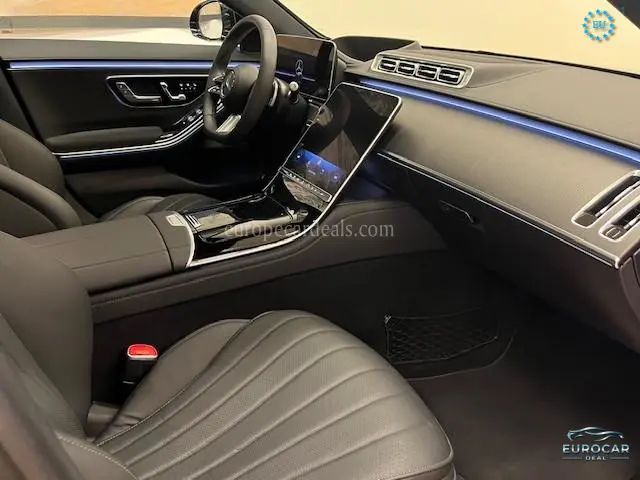Mercedes-Benz S 580