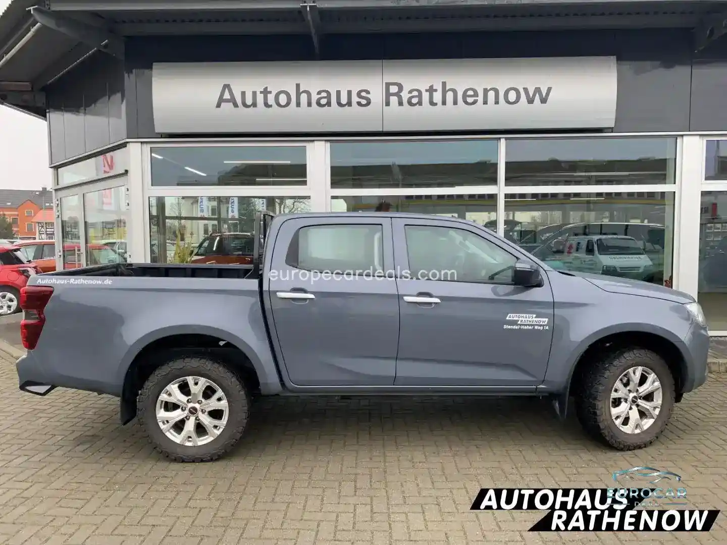 Double Cab 4WD LS Allrad SHZ Totwinkelassi