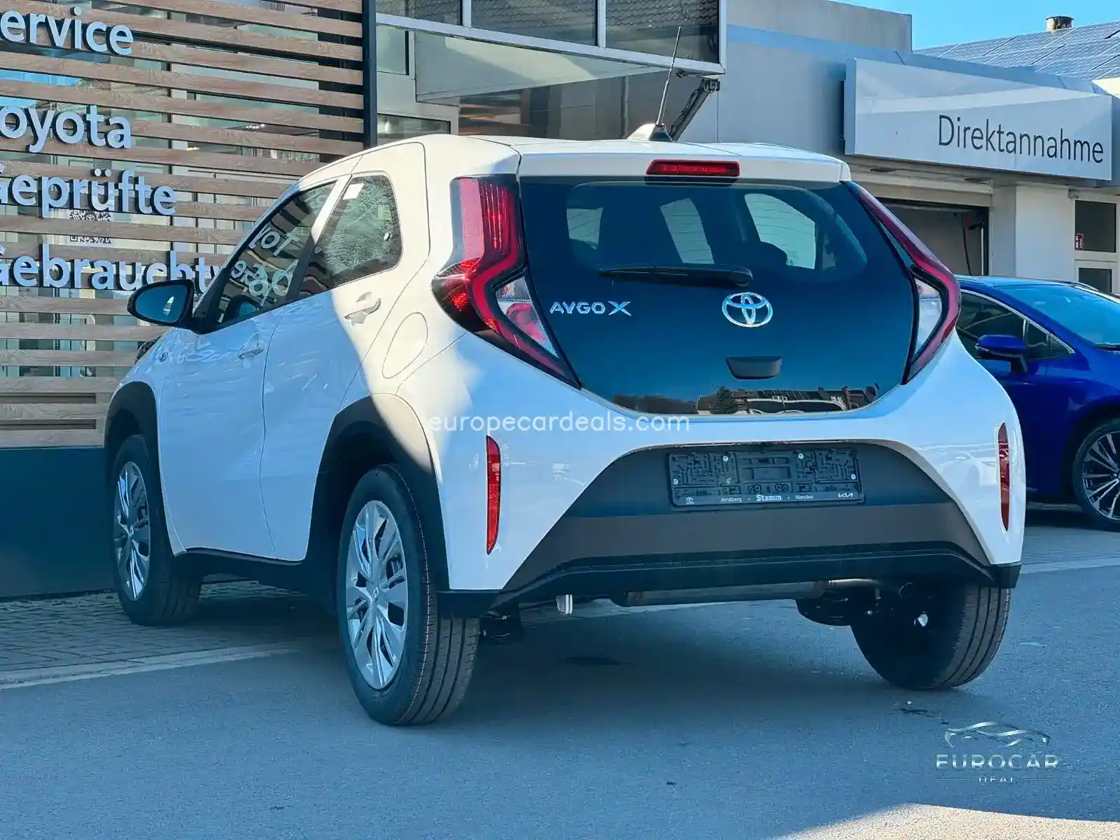 Toyota Aygo (X)
