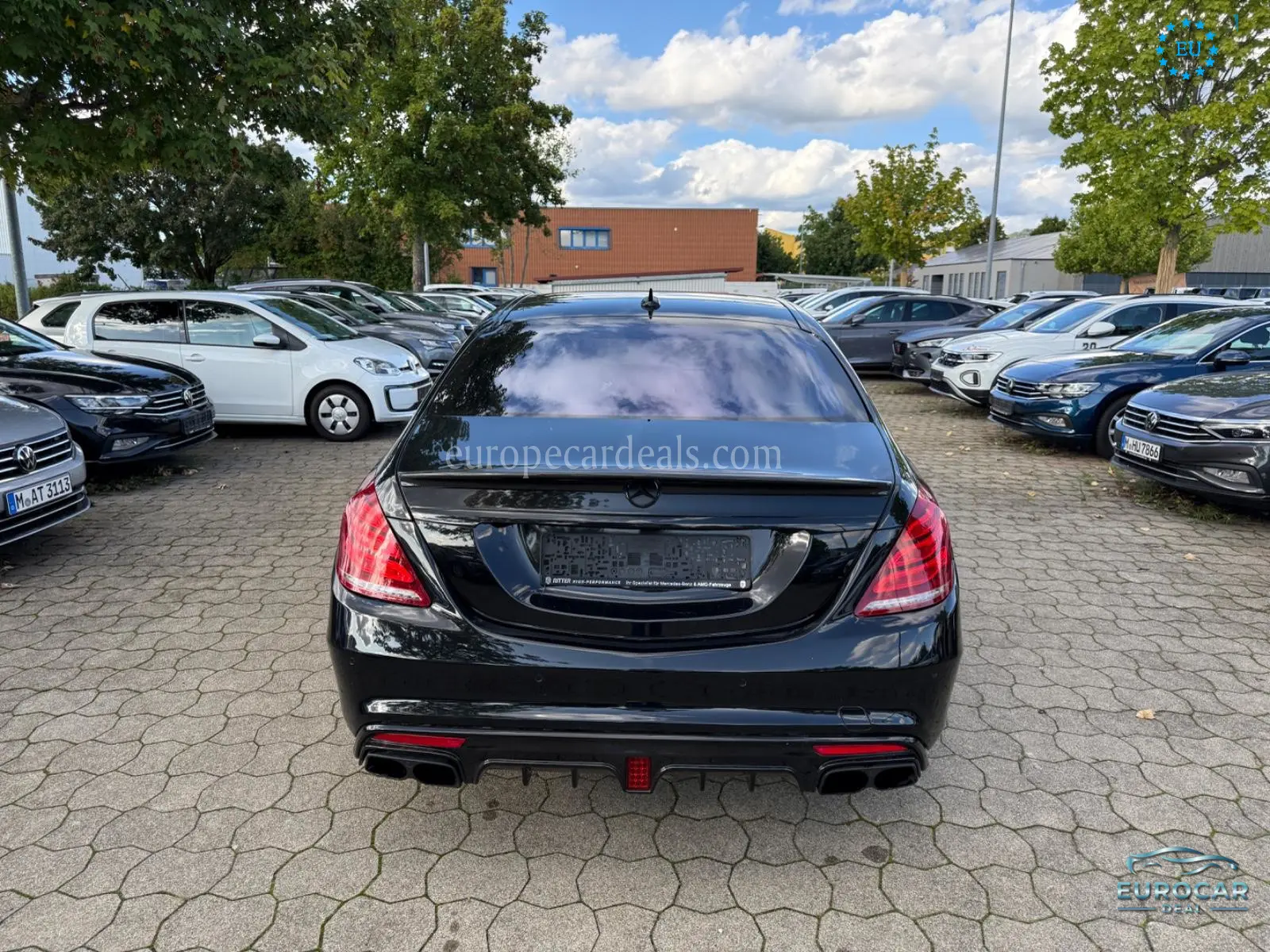 Mercedes-Benz S 63 AMG