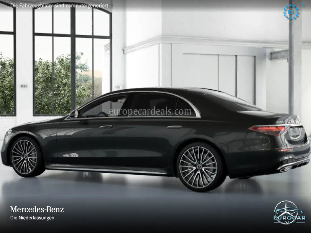 Mercedes-Benz S 580