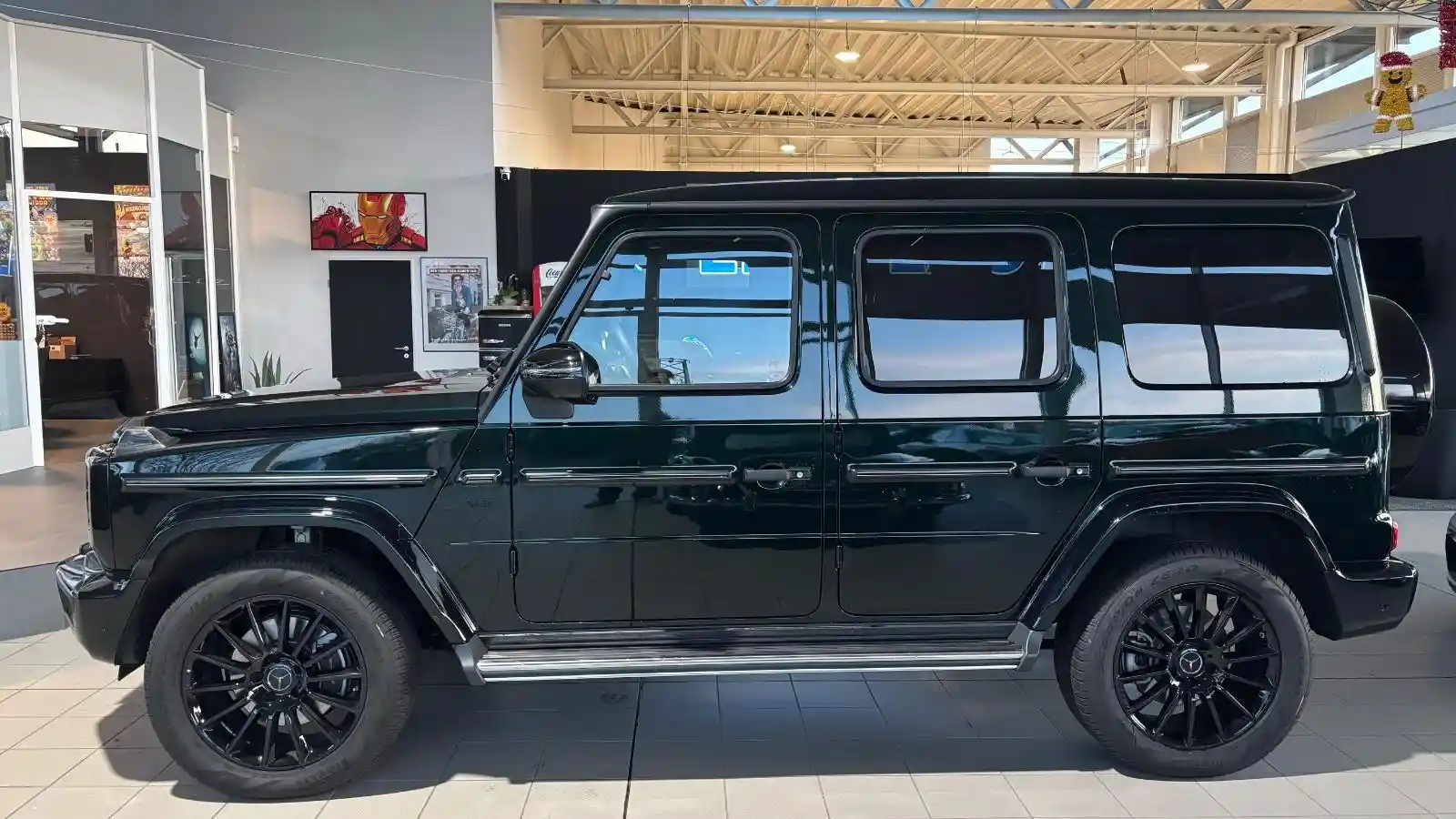 Mercedes-Benz G 500