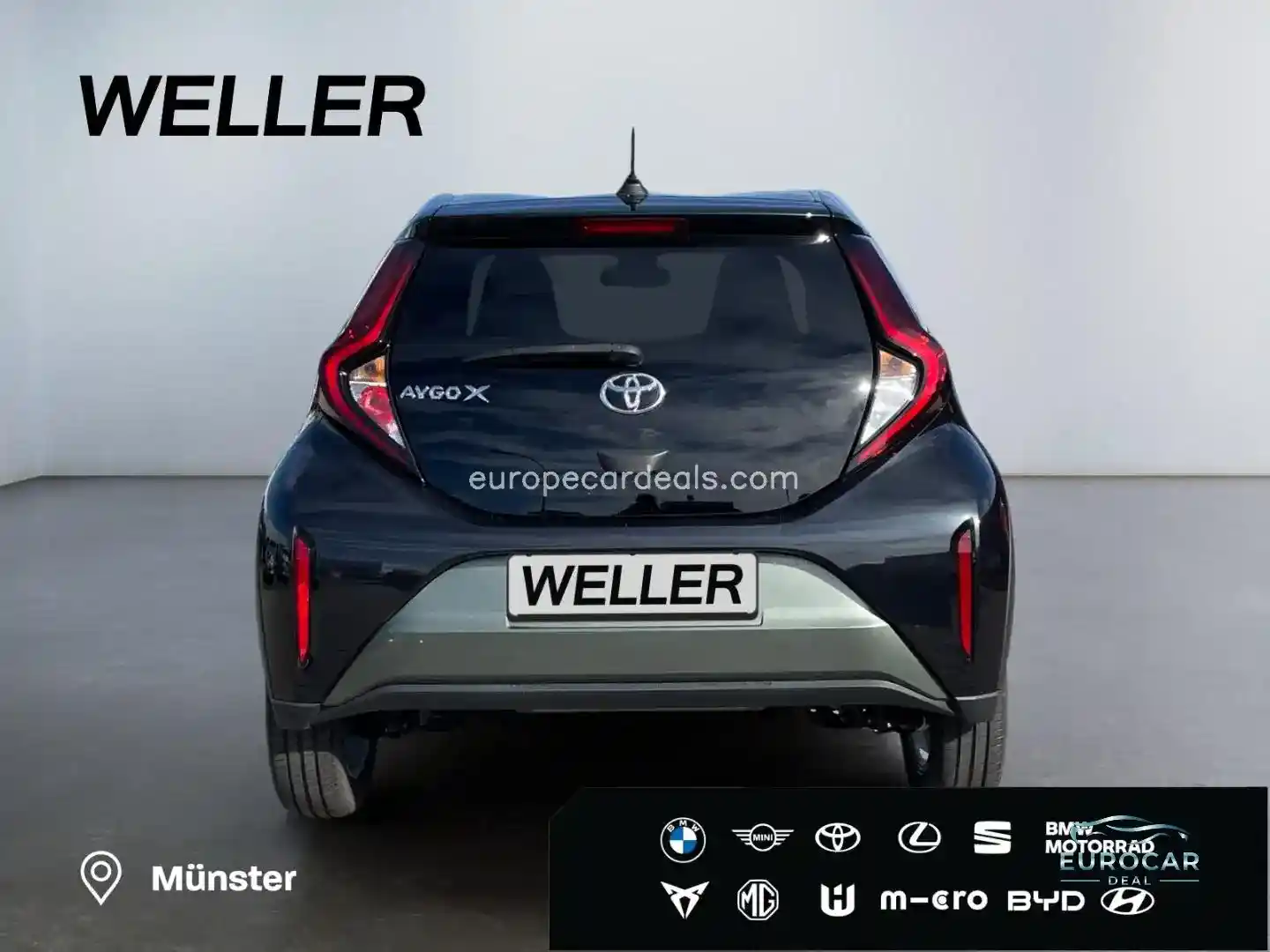 Toyota Aygo (X)