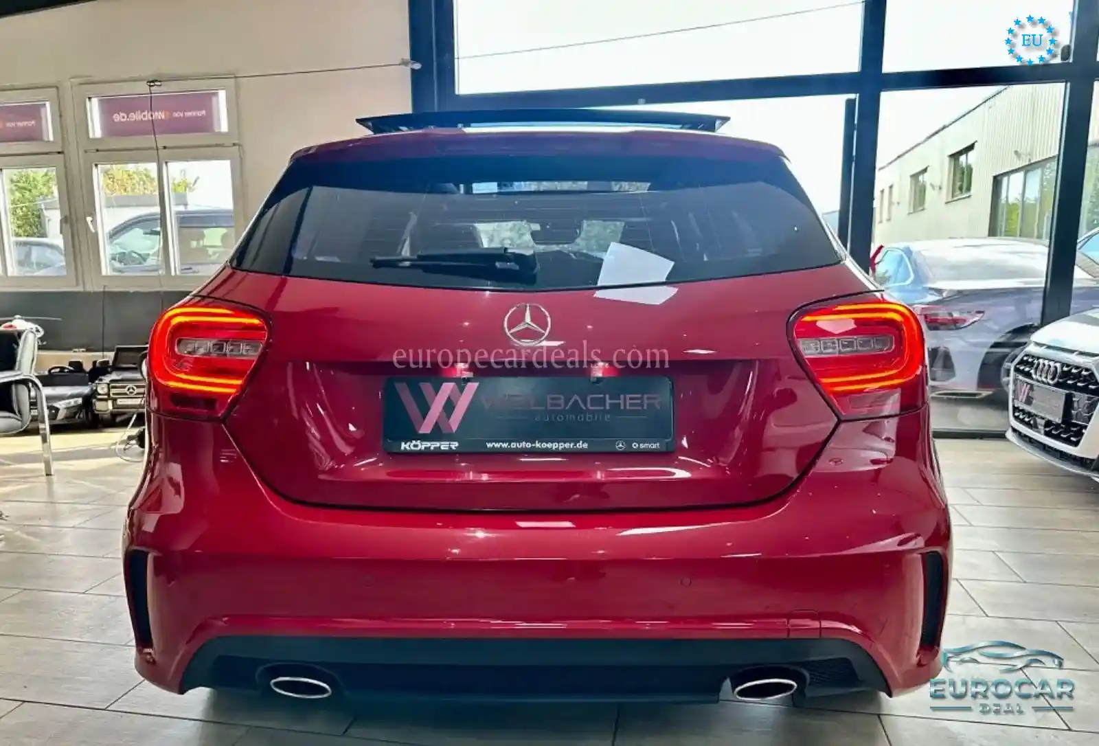 Mercedes-Benz A 180