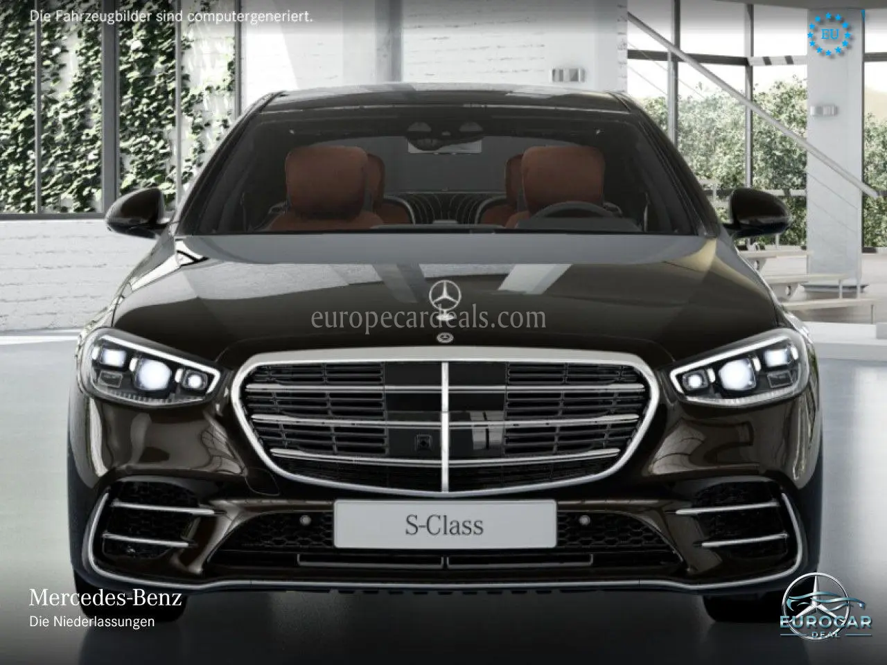 Mercedes-Benz S 580