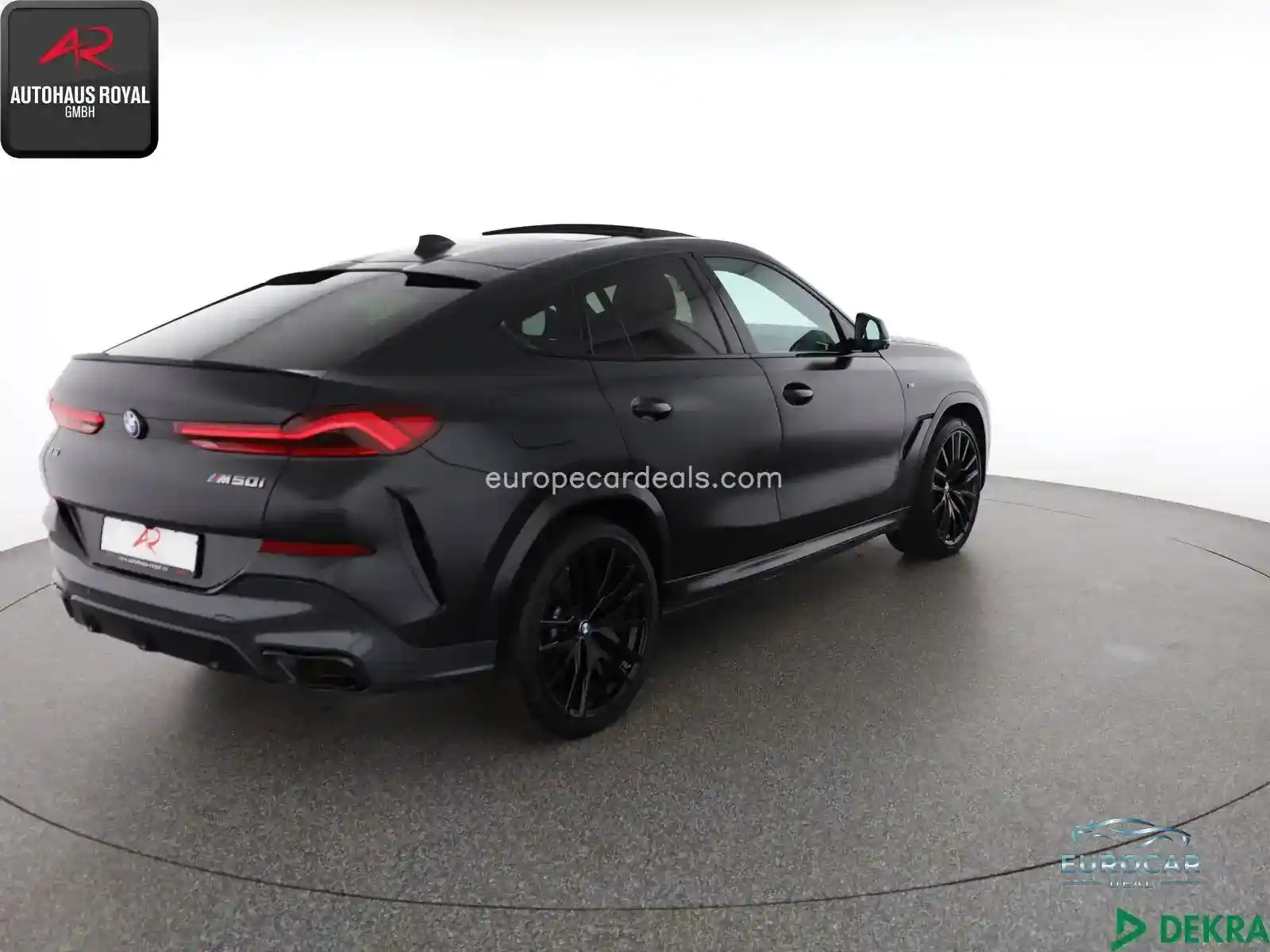 BMW X6 M50