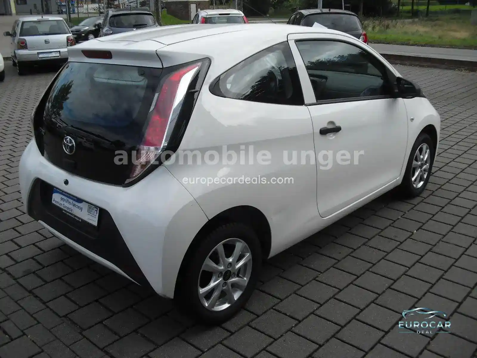 Toyota Aygo (X)