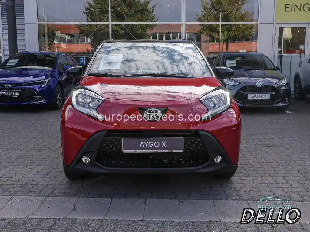 Toyota Aygo (X)