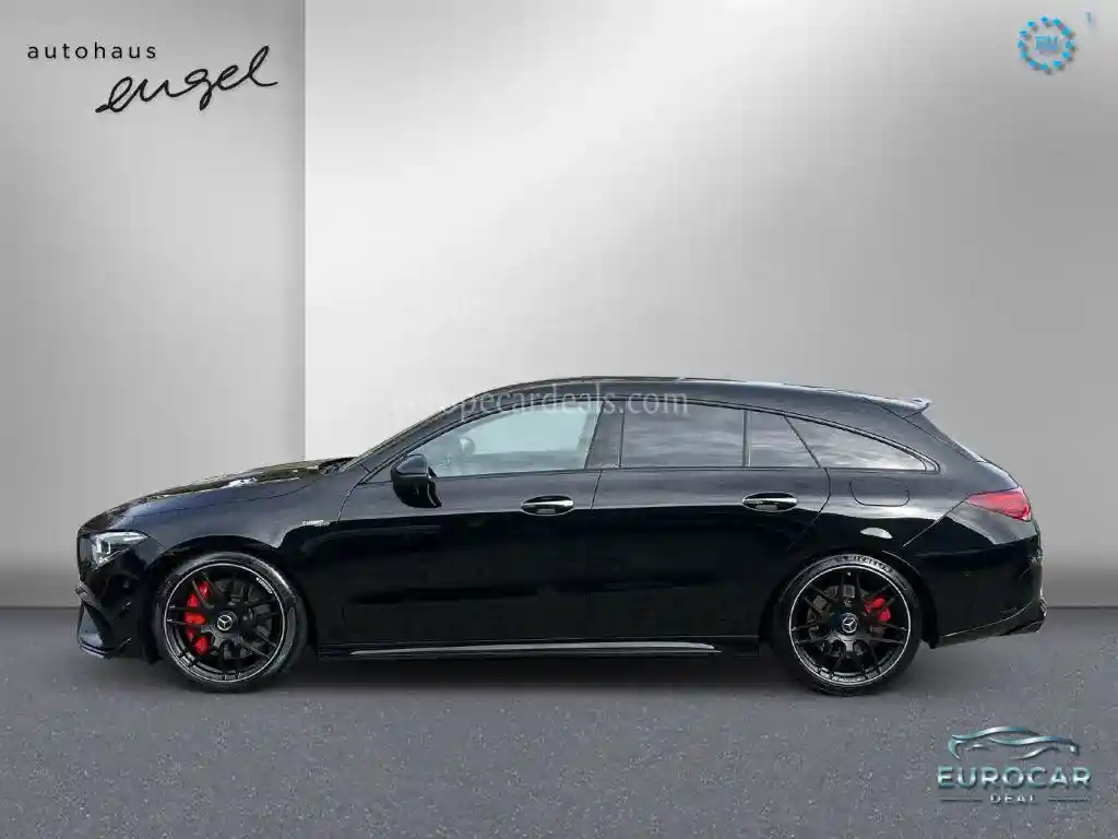 Mercedes-Benz CLA 45 AMG Shooting Brake