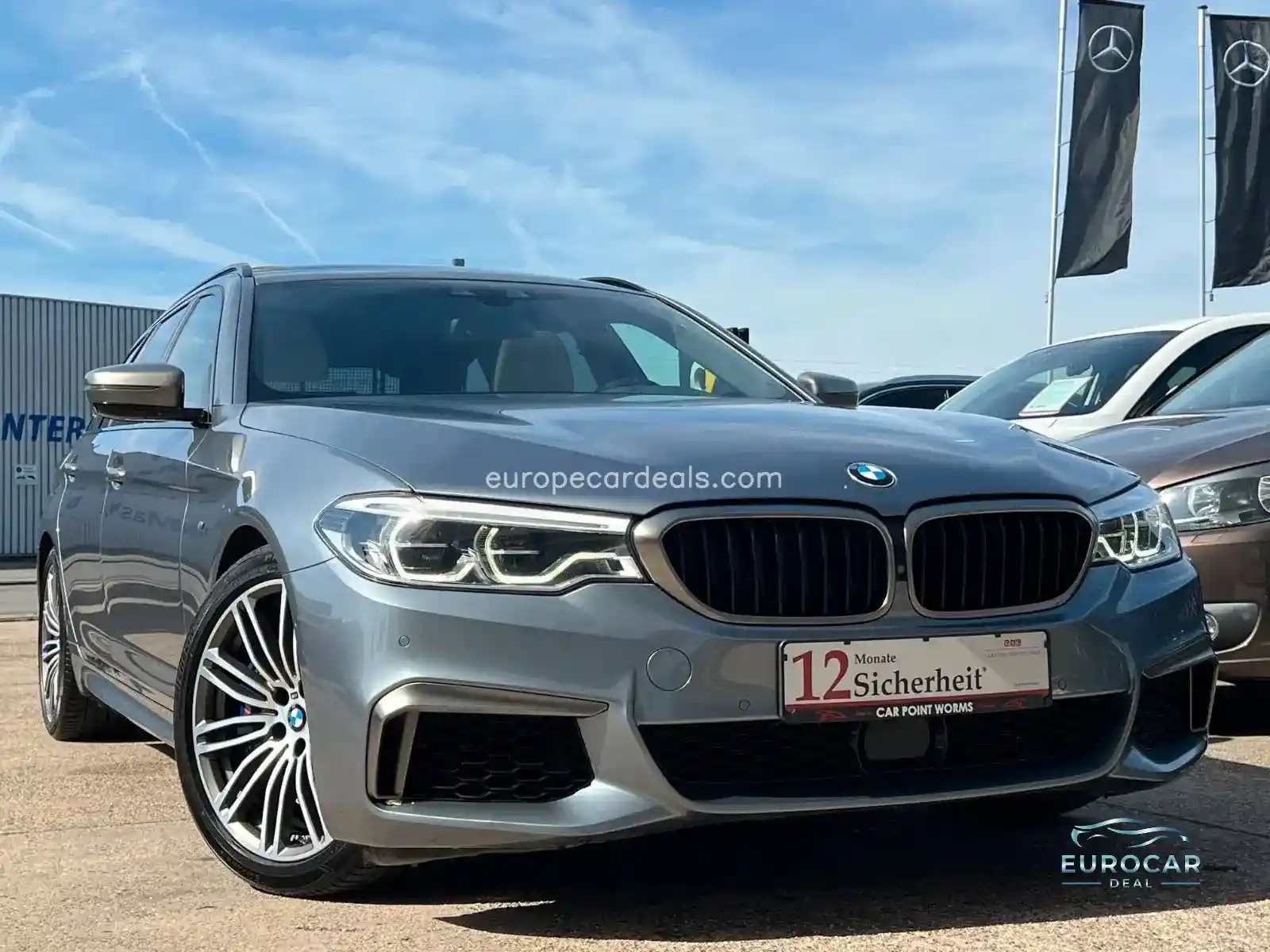 BMW M550