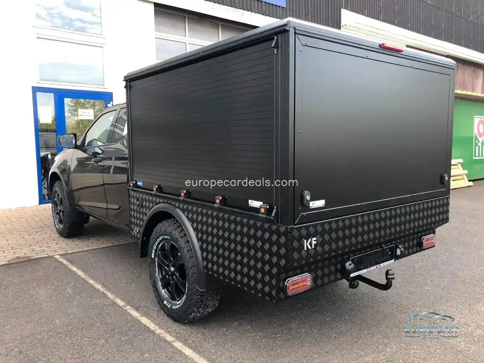 Space Cab L AT mit Systemkoffer Modell 24